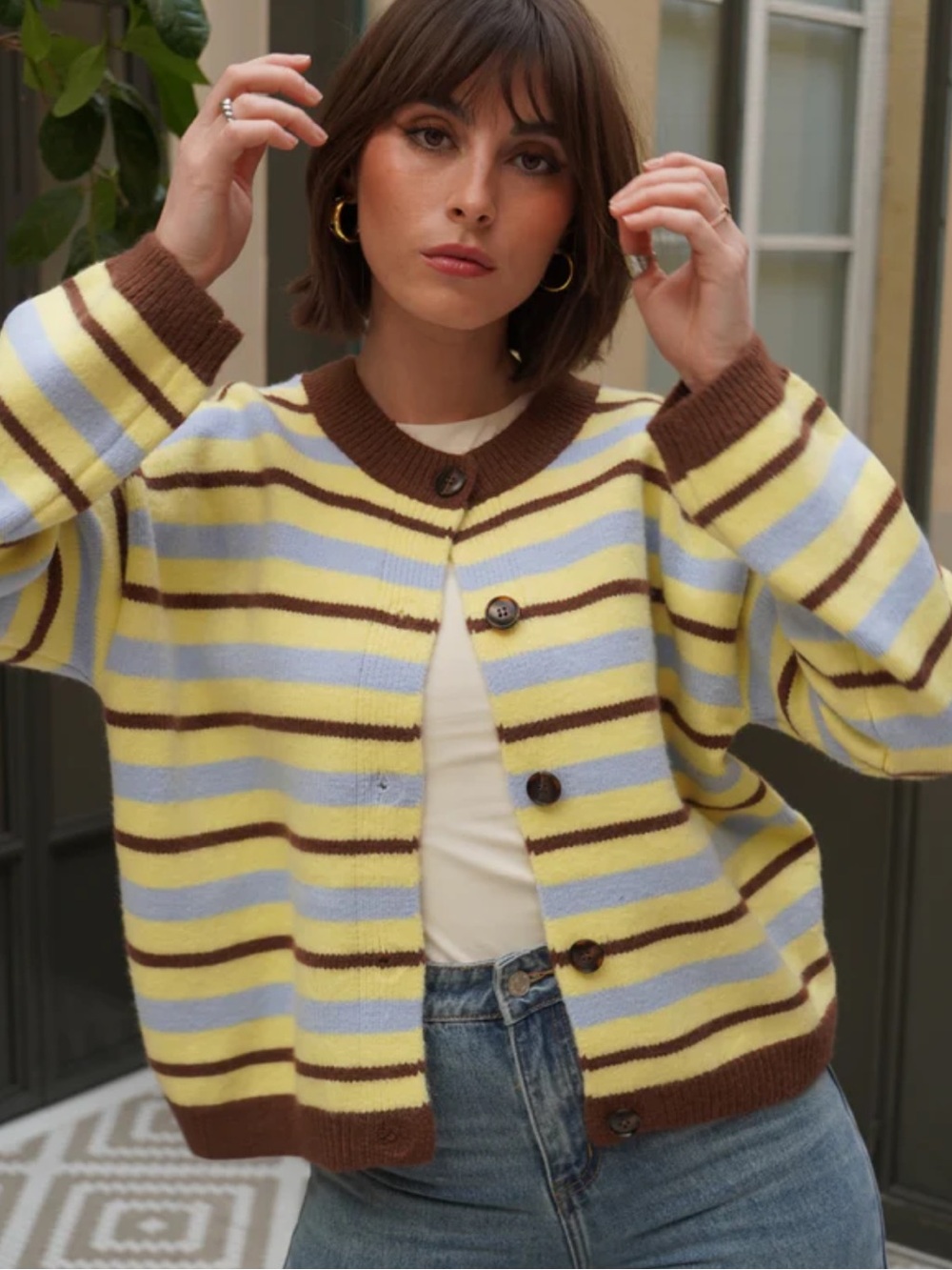 EASY CLOTHES CARDIGAN - Picture 2 of 14